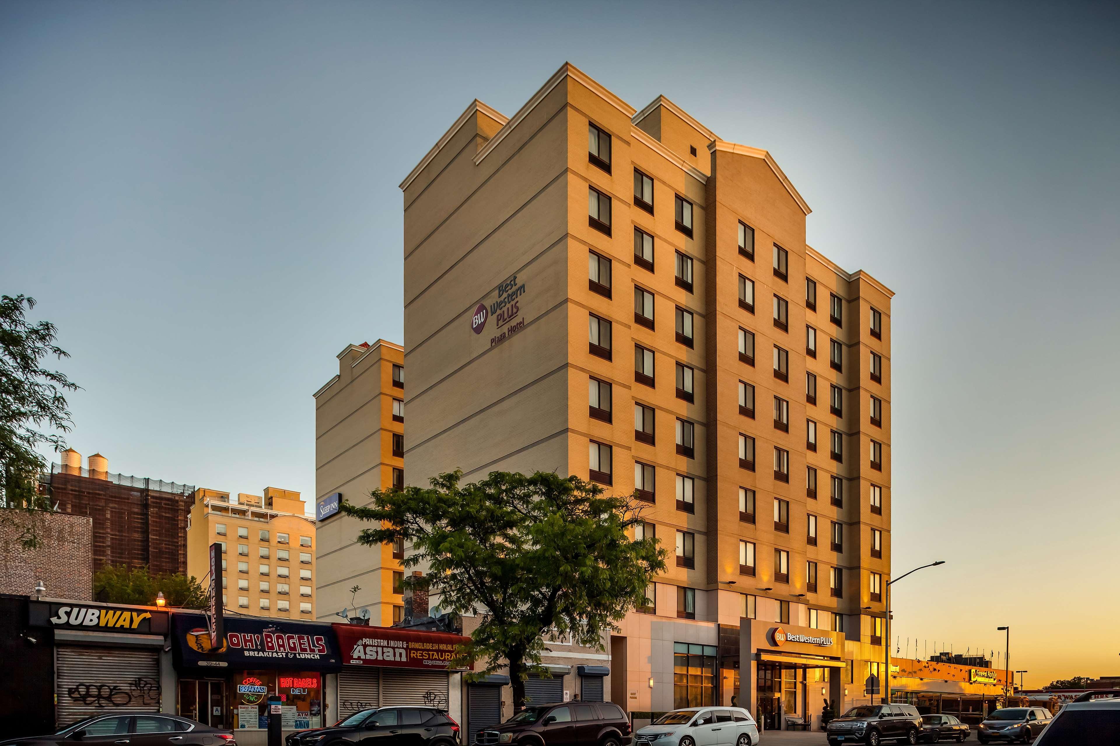 Best Western Plus Plaza Hotel New York Kültér fotó